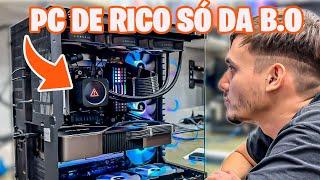 Pc Gamer de RICO só da PROBLEMA