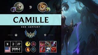 Camille Support vs Bard - NA Challenger Patch 14.12