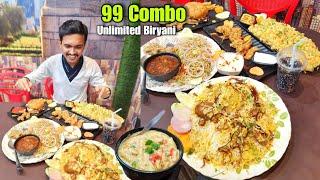 South Kolkata তে 2pc Chicken দিয়ে Unlimited Biryani  মাত্র ₹99 টাকা সব Combo  Best Biryani Combo