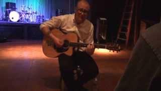 Mike Doughty Nectarine Part 2 at Phoenix sound check party