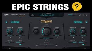 Ujam STRIIIINGS Really Epic Orchestral Strings