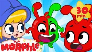 Red ORPHLE Returns - Mila and Morphle  Cartoons for Kids  Morphle TV