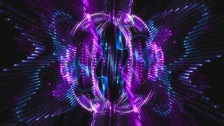 Home Disco Party Lights Background