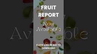 Fruit Report  2 Sep 2024