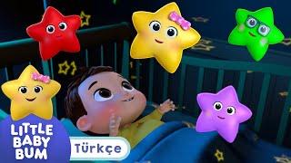 Twinkle Duyusal Uyku Zamanı   Little Baby Bum Türkçe - Türkçe Bebek Şarkıları ve Çizgi Filmler