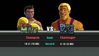 Punch-Out Title Defense Boss # 3 Disco Kid Rematch