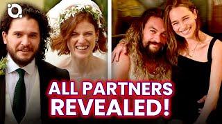 Game of Thrones The Real-Life Couples Revealed  ⭐OSSA