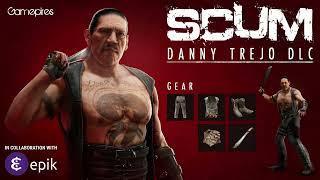 SCUM - Danny Trejo DLC Trailer