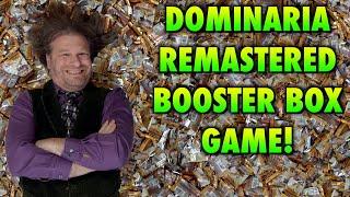 Lets Play The Dominaria Remastered Booster Box Game Opening Premium Magic The Gathering Packs