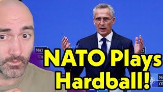 NATO Finally Plays Hardball With Putin