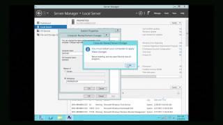 Installing Active Directory DNS and DHCP to Create a Windows Server 2012 Domain Controller