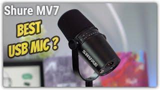 Das BESTE USB Mikrofon - Shure MV7  ShurePlus Motiv Software