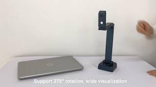 Qomo QPC28 wireless document camera visualizer with 8 MP camera