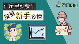 股票是什麼？新手入門：股票基礎概念！ 空盒知識