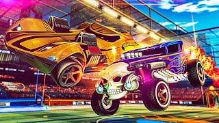 НОВЫЕ ТАЧКИ ИЗ HOT WHEELS В РОКЕТ ЛИГЕ  ROCKET LEAGUE  ОБНОВЛЕНИЕ