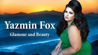 Yazmin Fox Australian Plus Size Model Biography  Body Measurements Relationship  Curvy Model 