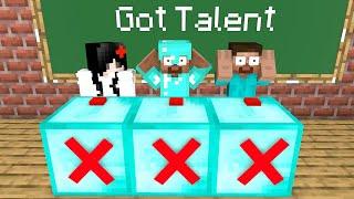 Monster School  Minecraft Got Talent - Funny Minecraft Animations