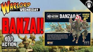 Banzai Imperial Japanese Starter Army Review  Bolt Action 3rd Ed.