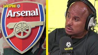 Gabby BELIEVES Arsenal Should Be Favourites To Win The Premier League This Season 