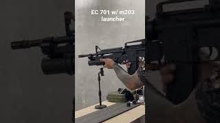 EC 701 w M203 grenade launcher