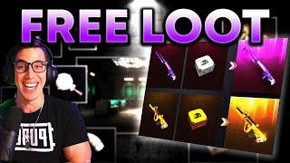 HOW TO GET TONS OF FREE PUBG LOOT SKINS & GCOIN  PUBG RONDO UPDATE 27.1