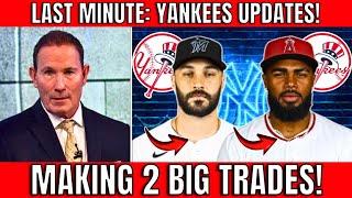 MLB TODAY YANKEES TRADE LUIS RENGIFO AND TANNER SCOTT? BIG ACQUISITIONS NEW YORK YANKEES NEWS