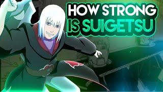 True Power Series Suigetsu