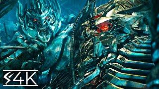 Transformers 4K Megatron And The Fallen
