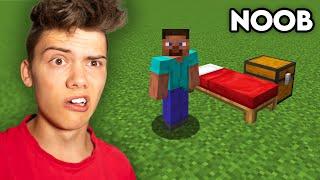 NOOB spielt Minecraft durch #1 