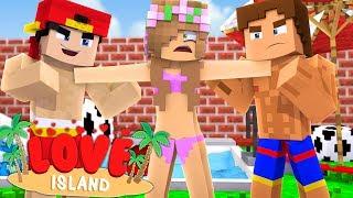 Minecraft LOVE ISLAND EP.2 - DONNY & ROPO FIGHT OVER LITTLE KELLY - WHO IS KICKED OFF THE SHOW??