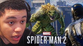 SPIDER-MAN Cooks LIZARD Verbally & Physically  Marvel’s Spider-Man 2
