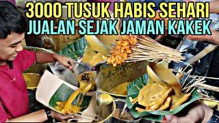 3000 TUSUK HABIS SEHARI JUALAN SEJAK JAMAN KAKEK  IDE USAHA KULINER TAK KENAL MUSIM  IDE JUALAN