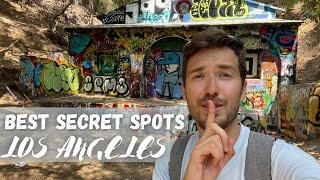 HIDDEN GEMS in Los Angeles you CAN’T MISS  Lake Shrine Abandoned LA Zoo Murphys Ranch & More