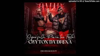 Oque falta põe na tua festa Afro House Cleyton da Drena..prod by Carro Estragado Beatz