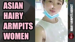 ASIAN HAIRY ARMPITS WOMEN