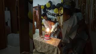 wait wait wait #birthday#cuteboy#cakecutting#ytshorts#do subscribe