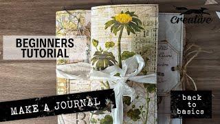 Beginners Junk Journal Tutorial Easy to Follow