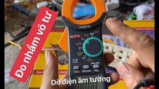 Hướng dẫn sử dụng Đồng hồ ampe kìm 3266Td đo được đủ thứ giá cực tốt chỉ 300k