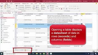Microsoft Access A to Z An overview of what Access can do