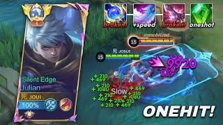 JULIAN 2X SAVAGE WITH THIS INSANE BUILD  BROKEN COMBO must try