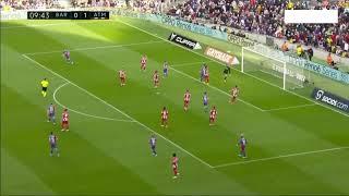 Barcelone vs Atletico Madrid 1-1 Jordi Alba 10 Minutes