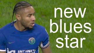 Nkunku finally made his debut for Chelsea...