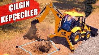 EFSANE BİR PARK OLDU  CONSTRUCTION SIMULATOR 2022 