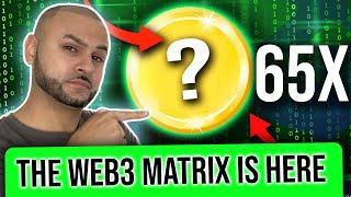 The Real MATRIX AI crypto is HERE 