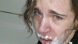 Showering with Owen Pt.3 Owen gets sad after eating shaving cream