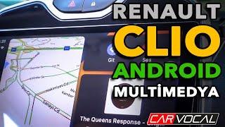 RENAULT CLIO IV MULTİMEDYA SİSTEMİ  CRV-4447