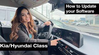 How to Update the Software in your KiaHyundai - Kia Hyundai Class
