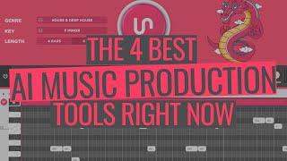 The 4 Best AI Music Production Tools Right Now