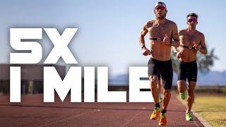 5x1 Mile Run Workout  Reclaiming Speed