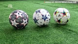 New UEFA Champions League 2023-2024 Official Match Ball  Unboxing & First Touch